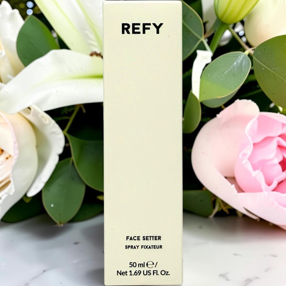 REFY Face Setter Setting Spray Clear 50 ml 1.69 oz New In Sealed Box Makeup Face